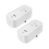 USB Type C  smart outlet US smart remote control plug for smart home automation