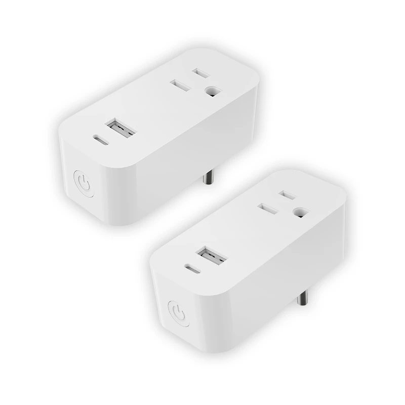 Buy Usb Type C Smart Outlet Us Smart Remote Control Plug For Smart Home ...