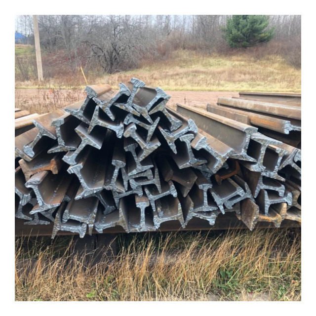 Buy Used Rail Track Scrap, Iron Scrap For Sale At Cheap Price from