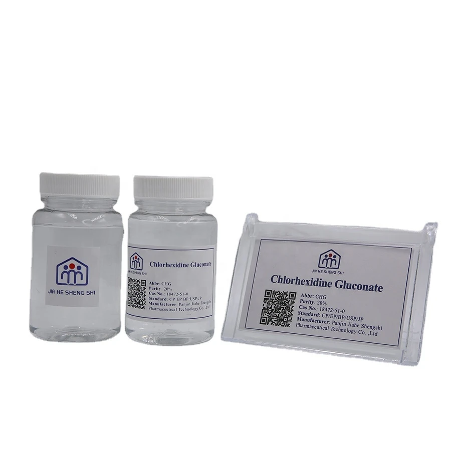 USP 25kg drum chlorhexidine gluconate 20% solution