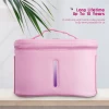 UV disinfection bag USB rechargeable portable LED UV underwear disinfection bag baby bottle / toothbrush / beauty tools / jewel