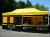 UV-resistant 3*6m advertising display trade show folding tent for event exhibition