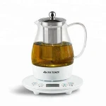 vacuum coffee maker Siphon coffee maker glass syphon strainer coffee maker
