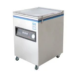 Vacuum food packaging machine chamber sealer