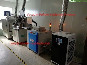 Vacuum Reflow Soldering Furance for Hermetic Seals