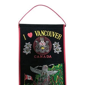 vancouver Traditional Wall Hanging Organizer Letter Holder
