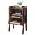 Import VASAGLE cheap affordable best chinese furniture unique small vintage wood nightstand,metal wooden bedroom night stand from China