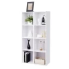 Vasagle Custom 4 Tier Modern DIY Multifunction storage Cube display Shelf  storage cabinet  Bookshelf Bookcase