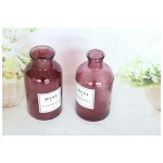 Vase Murano Wedding Decoration  Vase De Mariage Bling Vase Resin Modern Flower Arranging With Labels