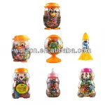 VE-B421 New product the manufacturing of bubble gum sweet toys