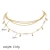 Import Vershal Boho Star Pendant Crystal Chain Kolye Bijoux Collares Mujer Gargantilha Collier Femme Necklace For Women from China