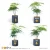 Import Vertical Garden Planter Pots Resin Tiki Decor from China