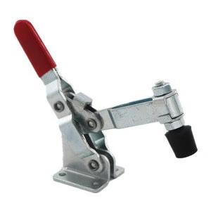 Vertical Hand Tool Quick-Release Toggle Clamp 120kgs Hold Capacity Antislip Clamps 12030 Heavy Duty Adjustable Self-lock Clamp