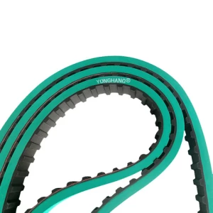 VFFS machine use green rubber 40-55 hardness pulling down timing belts