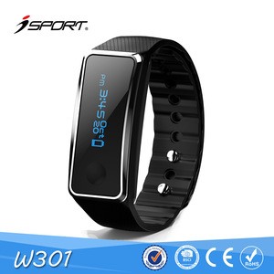 Vibration Alarm Sleep Monitor Watch with Pedometer with Step Counter