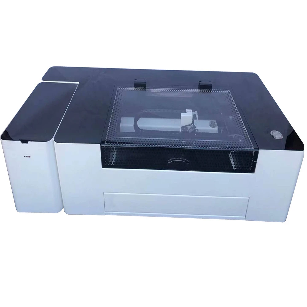 Vilun newest desktop Co2 laser engraving marking cutting machine in China