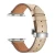 Import vintage style genuine leather 38 mm apple watch band for 38 mm 42 mm apple watch strap from China