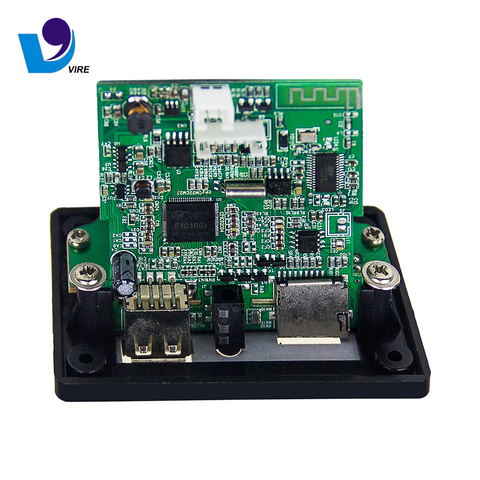 Buy Vire High Quality Fm Mp3 Mp4 Mp5 Media Player Decoder Board from ...