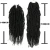 Import Vivian hair Bomb Twist Crochet 14 Inch Spring Braiding Hair Passion  Hair from China