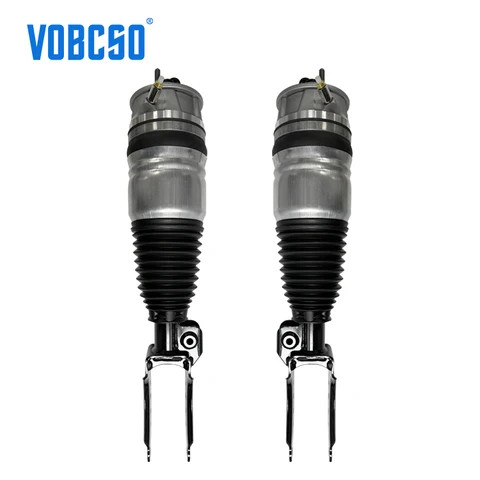 VOBCSO Front Air Struts Air Shock Absorber OE 7P6616040 7P6616039 For Volkswagen Touareg