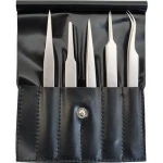 volume eyelash extension tweezers set/ complete set of volume tweezers