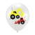 Import Vrise Wholesale Happy Birthday Banner Construction Balloon Kit Cake Topper Construction Party Supply from China
