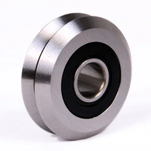W2X VW2X RM2-2RS V Groove Guide Wheel Track Roller Bearing for V Track Linear System