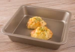 Waffle 70X50 Perforated 4 Pieces Sheet Porcelain With Stand Rush Cutter Round Plate Jaese Cake Baking Tray Pan Bakeware