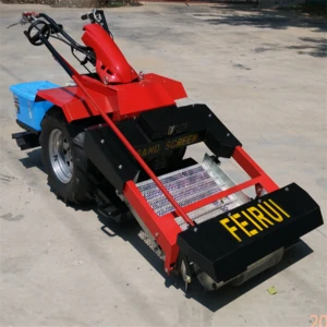 Walk behind Beach cleaner equipment for cleaning beach hot sale in China