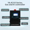 Wall mounted Gas alarm control panel gas detector controller with LED display gas detector controller