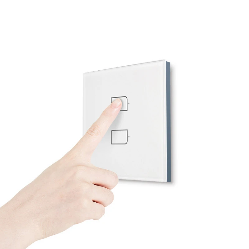 Wall Switch WIFI Smart Home BroadLink TC2S-EU-2 No neutral Touch Smart Switch