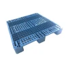 Warehouse Multi-size single faced grid 3 skid euro plastic pallet
