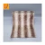 Import warm & soft brown suede bonded print imitation beaver faux fur fabric from China