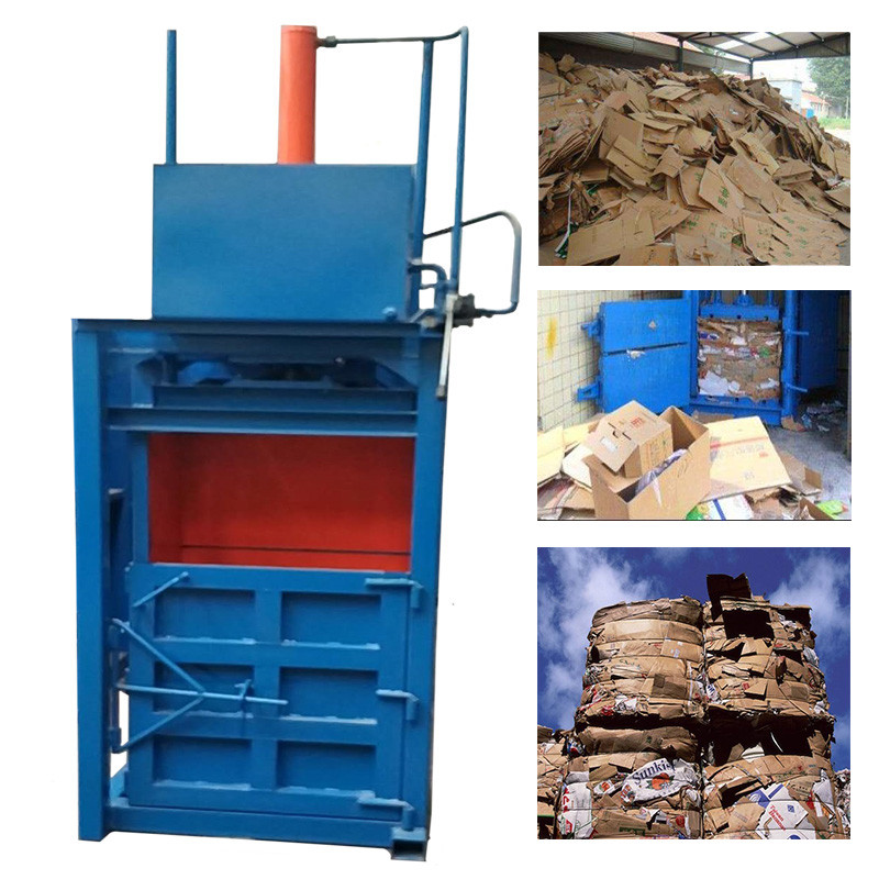 Baylor Machine Buy Waste Material Hydraulic Baler Vertical Baling Press Machine from ...