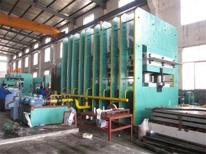 Water Cooling Conveyor Belt Vulcanizing Press/Conveyor Belt Making Machine