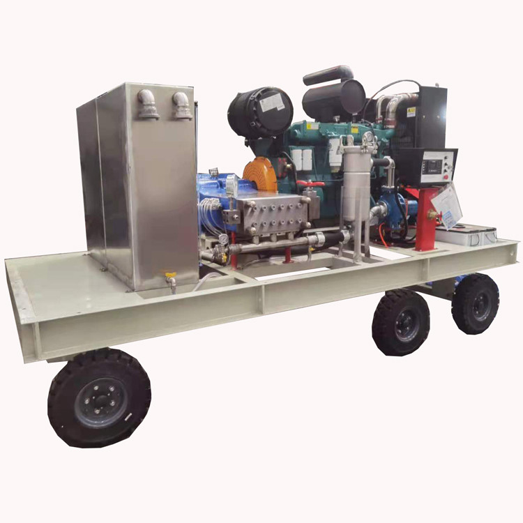 Jet Descaler Buy Water Jet Descaling System New Condition High Pressure Cleaner from ...