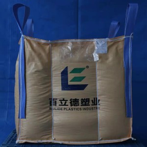 Water Proof Super Sack 1ton PP Big Bag Baffle PP Woven Bulk Bag FIBC 1.5ton Jumbo Bag for Powder
