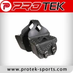 Water ressistant motorcycle side bag, saddle bag for motorcycle