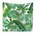 Import Watercolor Digital Printing Tropical Palm Tree Branch Evergreen Leaf Featured Artsy Plant Custom Made Tapestry 019 from China