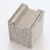 Waterproof and Sound proof lightweight precast concrete EPS sandwich fiber cement cement board exterior wall