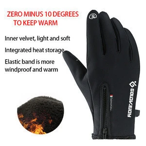 waterproof and windproof motocross heated riding bike biker gloves touch screen motorcycle racing motorbike leather running