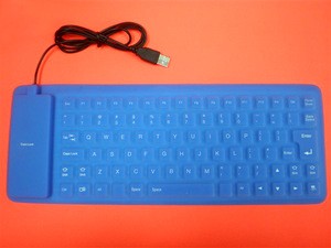 Waterproof Customizable Silicone Keyboard Protective cover