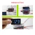 Import Waterproof Digital DC Voltmeter Voltage Volt panel meter DC 6-130V 12V 24V 36V 48V 60V 72V 84V 96V 0.56 inch from China