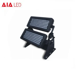 Waterproof IP65 black 192W led wall washer lights luminaire uotdoor led wall washer lamp for park decoration
