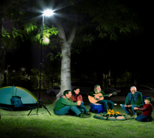 Waterproof IP65 Outdoor Camping light DC12V portable fishing light