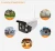 Import Waterproof IP66 Smart AI 2.4Ghz Wireless Outdoor IR Network IP Secure Video WiFi Camera With SD Card Slot from China