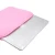 Import Waterproof Pink Heat Insulated Soft Office Lady Laptop Sleeve Case Bag from China