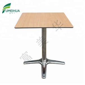 waterproof solid wood color hpl phenolic resin compact laminate restaurant dinning table top