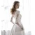 Import Wedding 2020 Autumn Satin Lace Slimming Fashion Bride Long Sleeve Halter Tail Wedding Dress from China