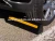 Import Weight 3.6kgs heavy duty rubber wheel stop parking curb from China